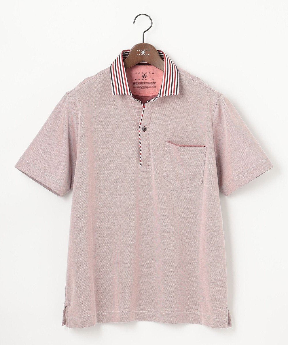 JOSEPH ABBOUD 【キングサイズ・オーガニックコットン】クールダディ ポロシャツ 