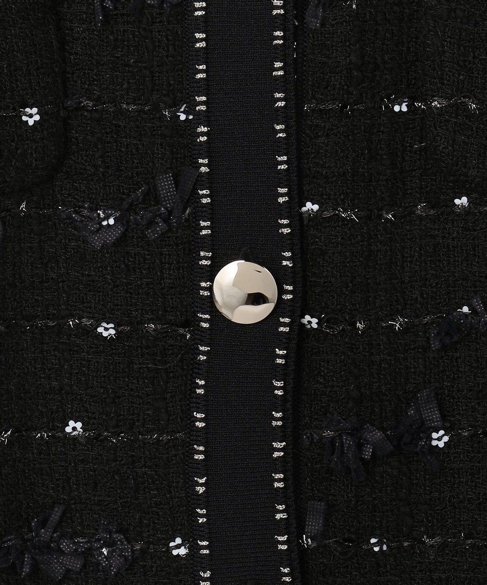 TOCCA 【八木アリサさん着用】FLOWER HIDE AND SEEK ニットジャケット 