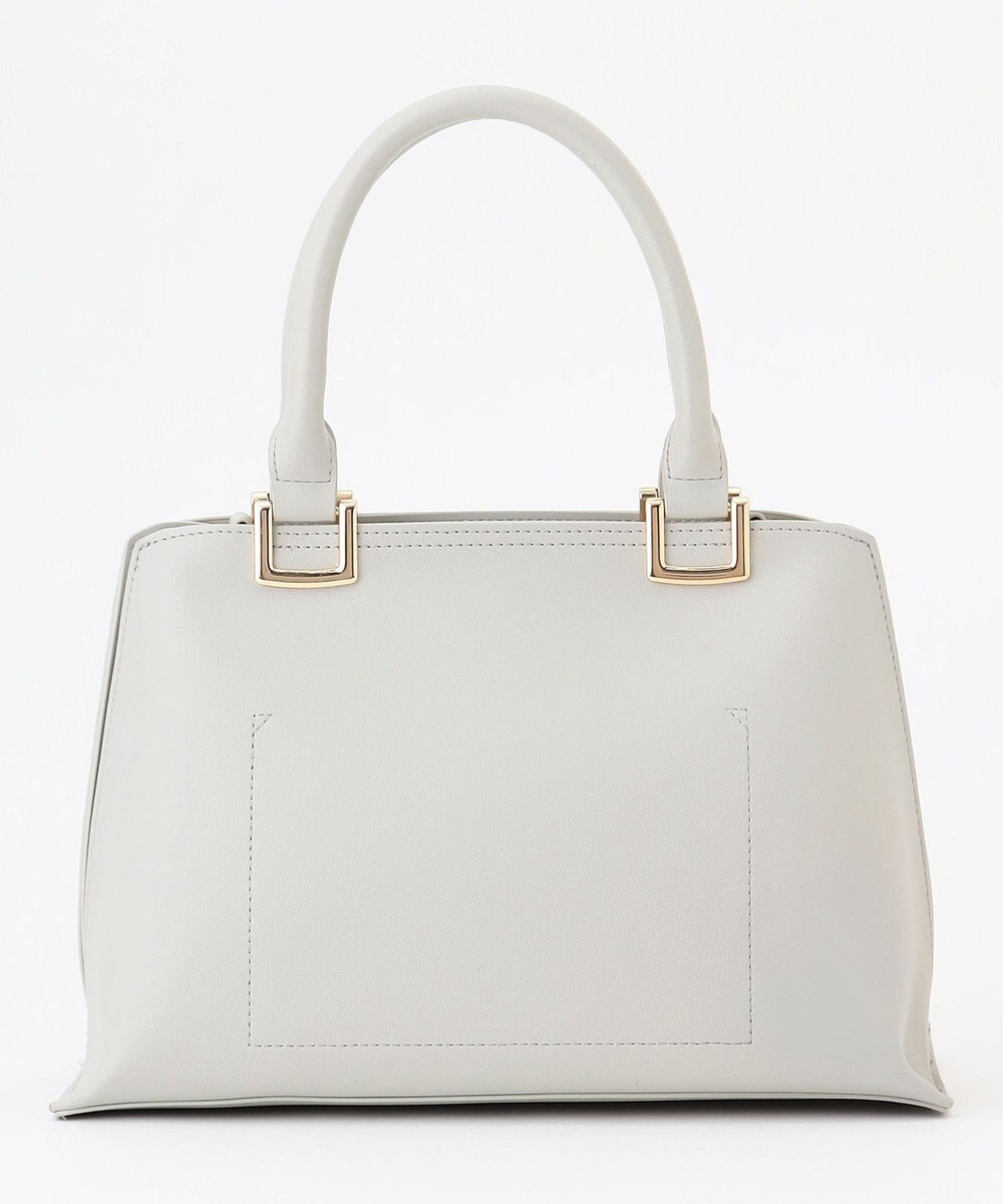 ANY 【2WAY】メタルハンドルバッグ 