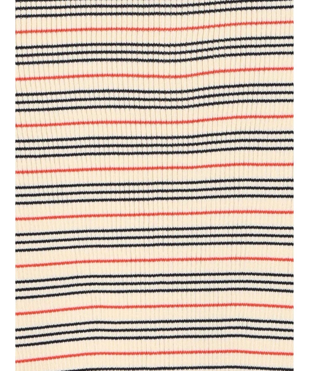 Te chichi パネルパターンアソートリブポロニット 