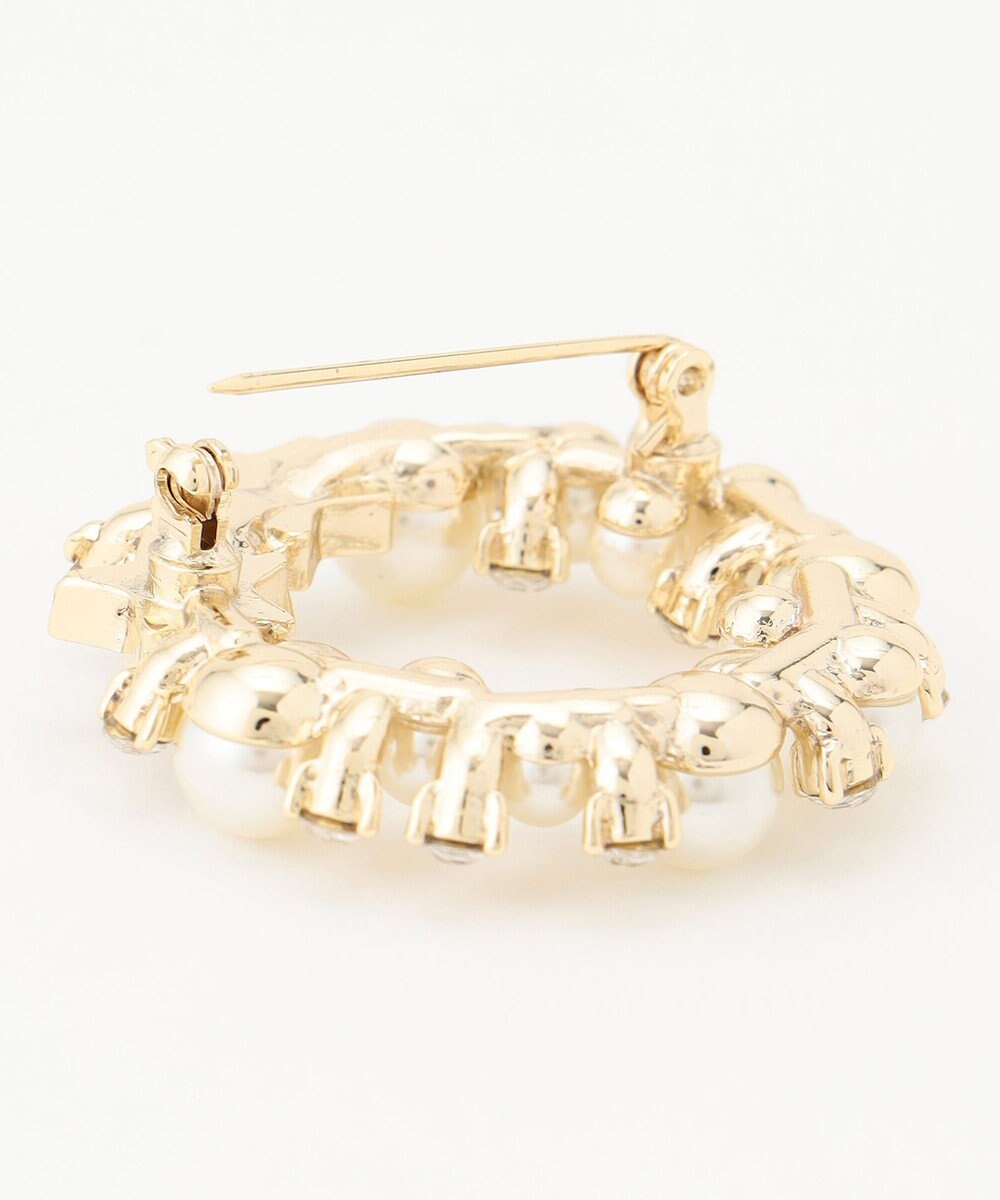 組曲 スターパールブローチ 