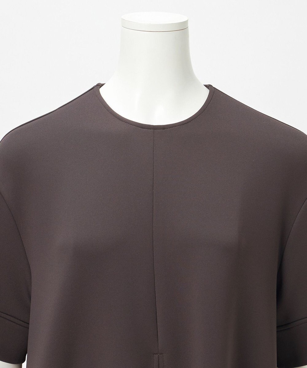 23区 【R(アール)】アクアスーティングジャージー Aライン ワンピース 