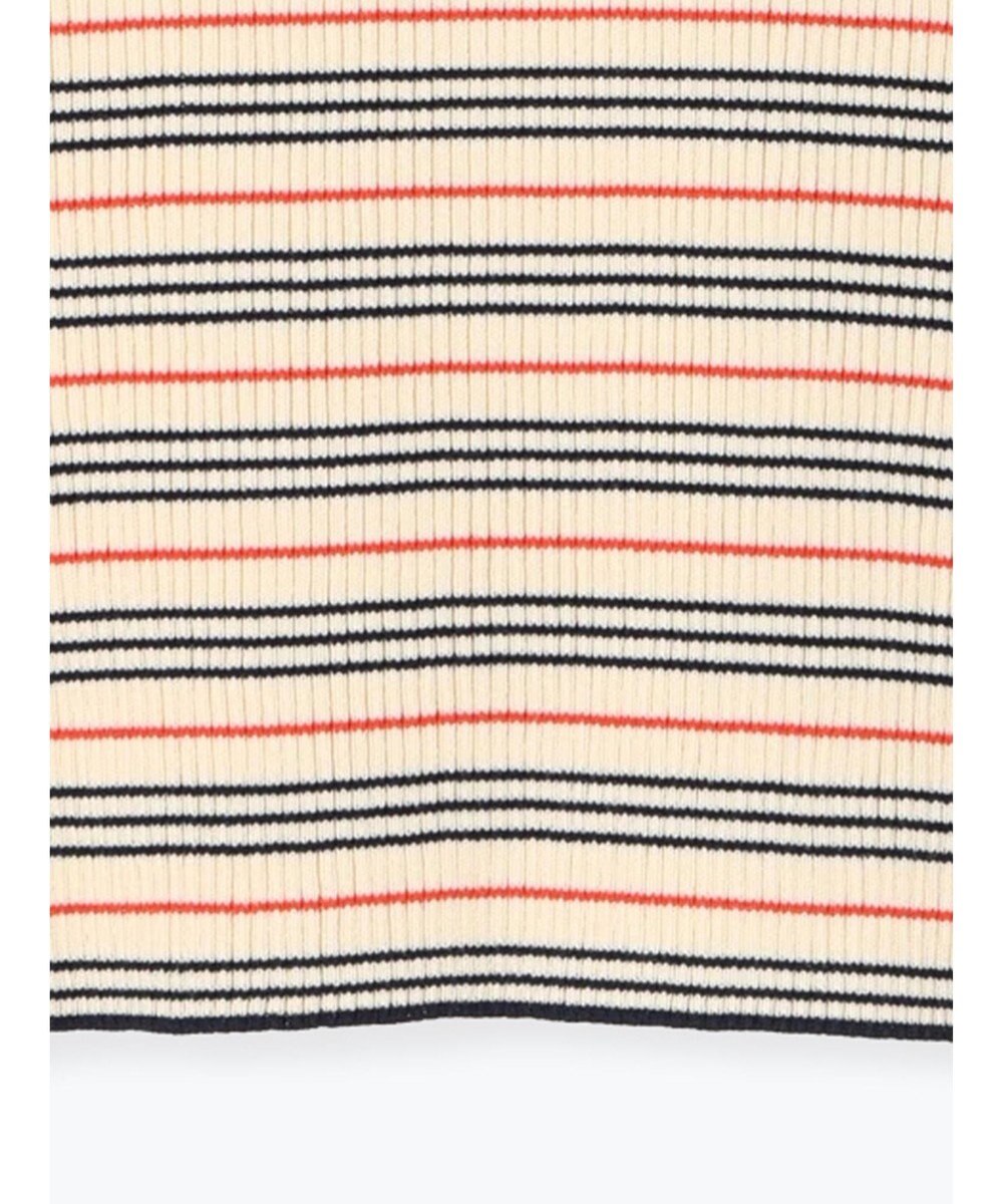 Te chichi パネルパターンアソートリブポロニット 