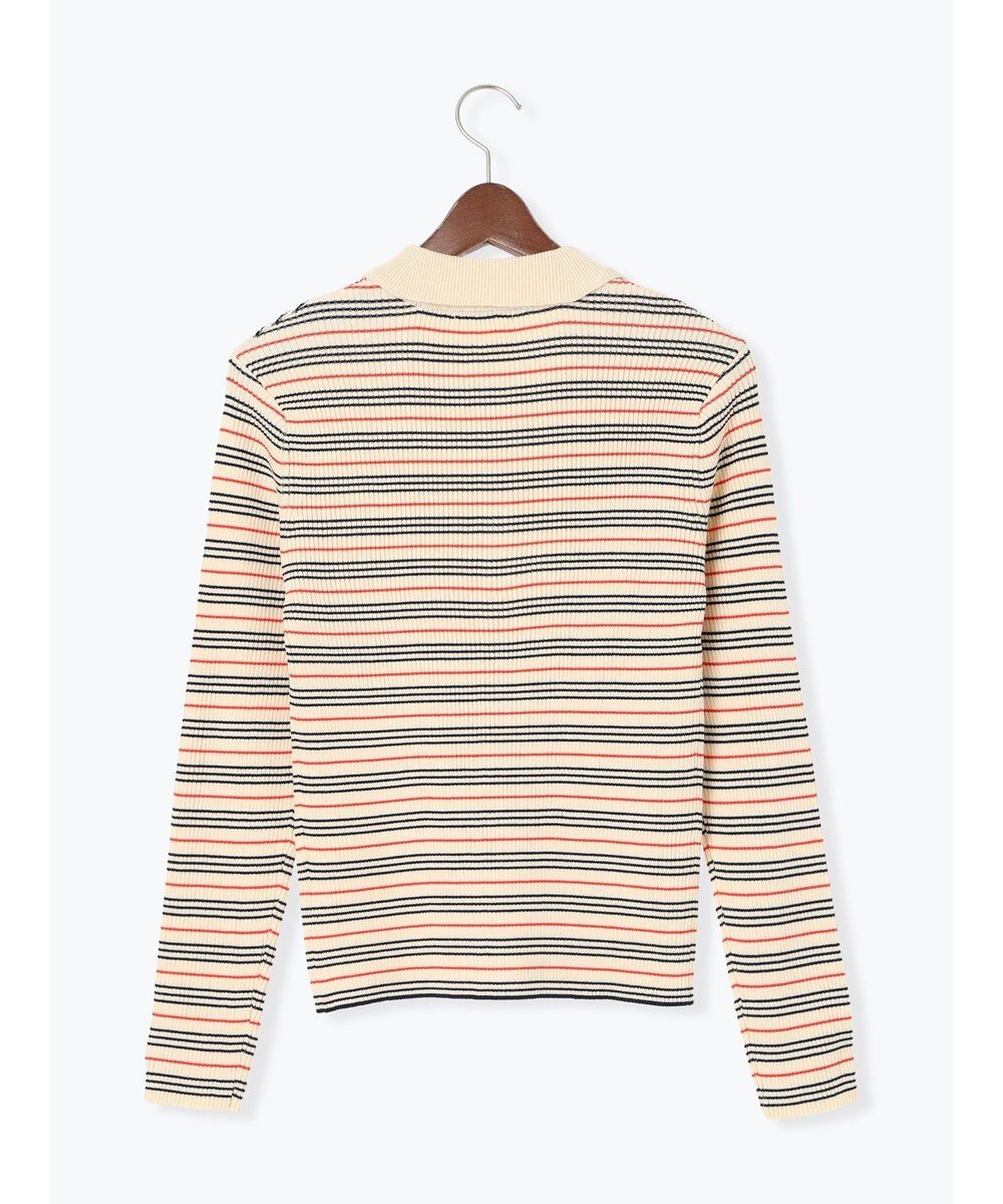 Te chichi パネルパターンアソートリブポロニット 