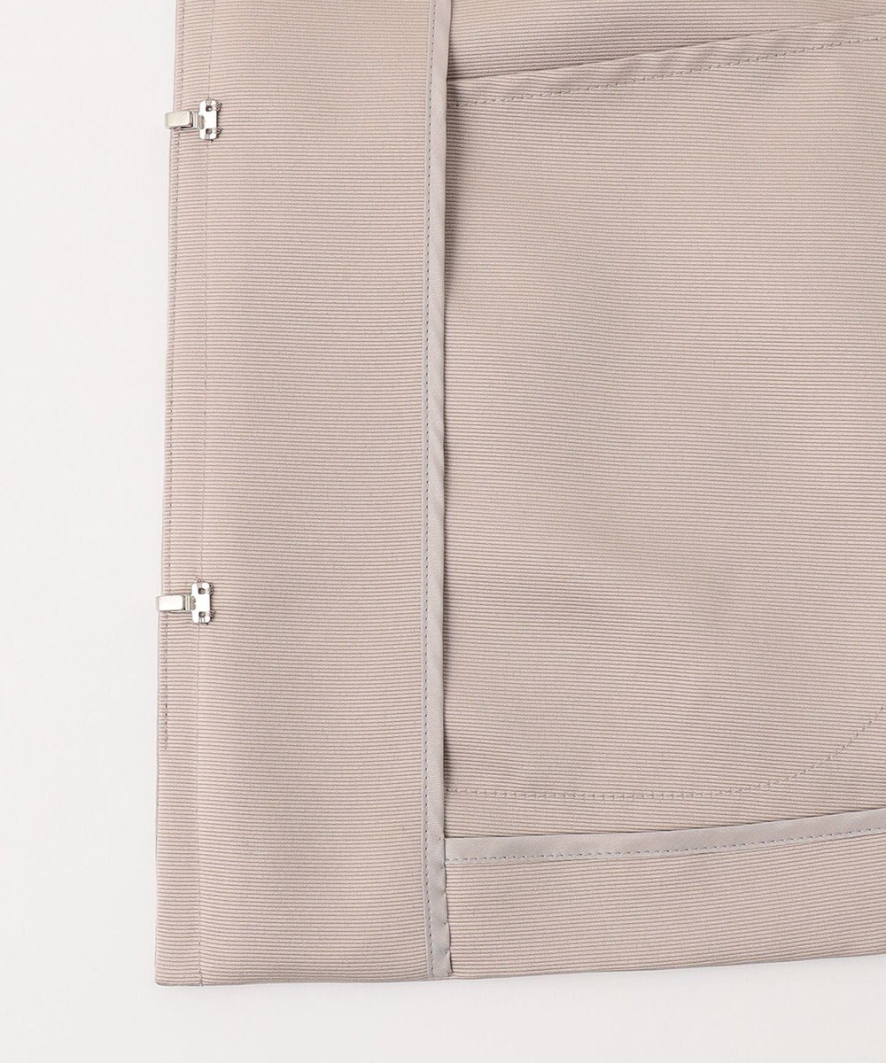 レディースBY グログランノーカラージャケット & スカート