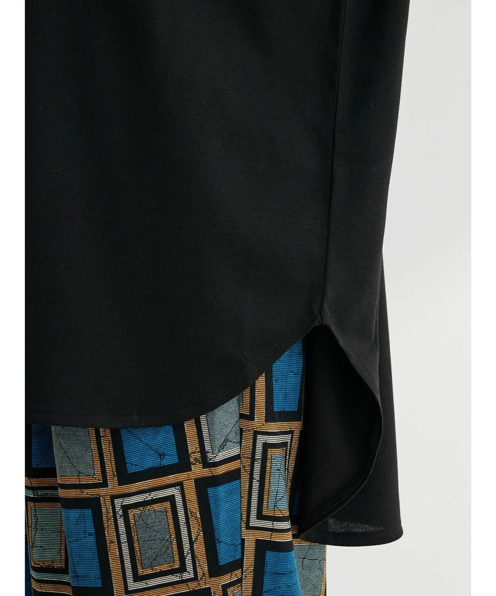 Green Parks 接触冷感バックカシュクールチュニック 