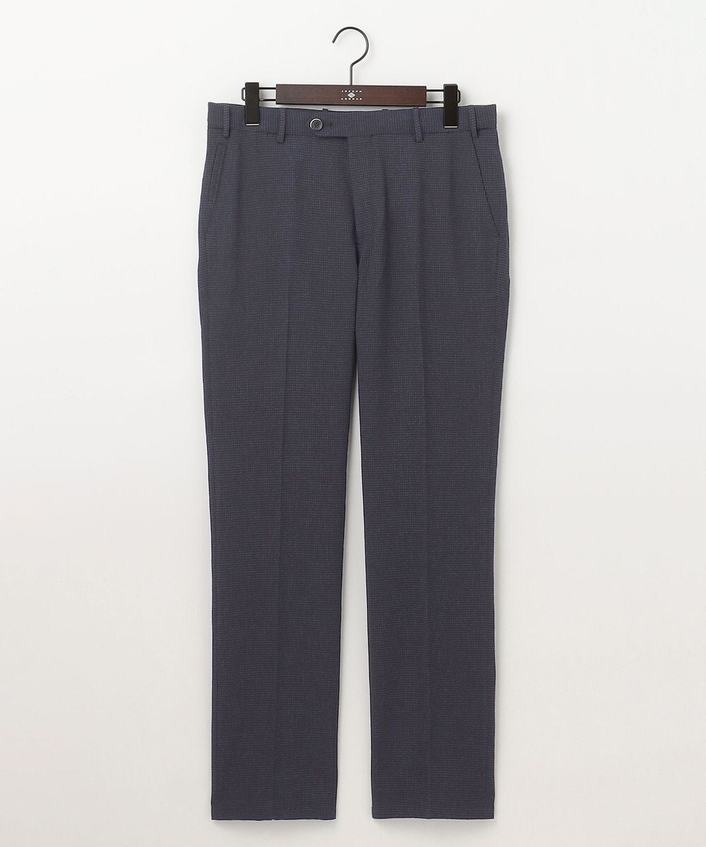 JOSEPH ABBOUD 【ウエストも伸びる/驚きの多機能性】ドライサッカー パンツ 