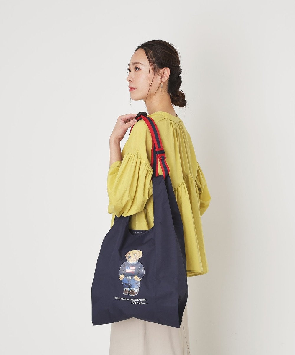 MOONBAT 【WEB限定】POLO RALPH LAUREN（ポロ ラルフ ローレン）ポロベア ベルト付き レインバッグ 