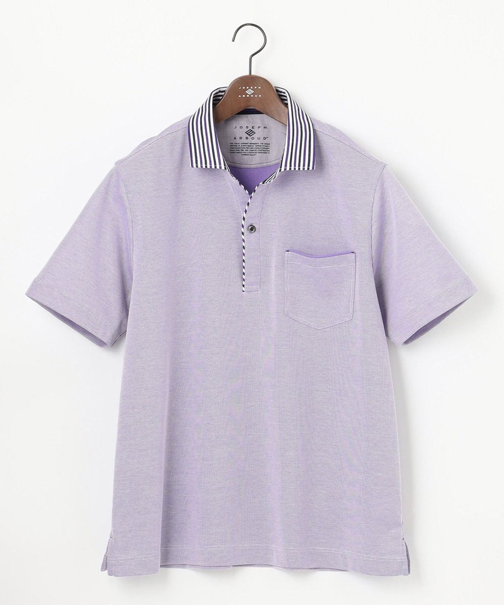 JOSEPH ABBOUD 【キングサイズ・オーガニックコットン】クールダディ ポロシャツ 