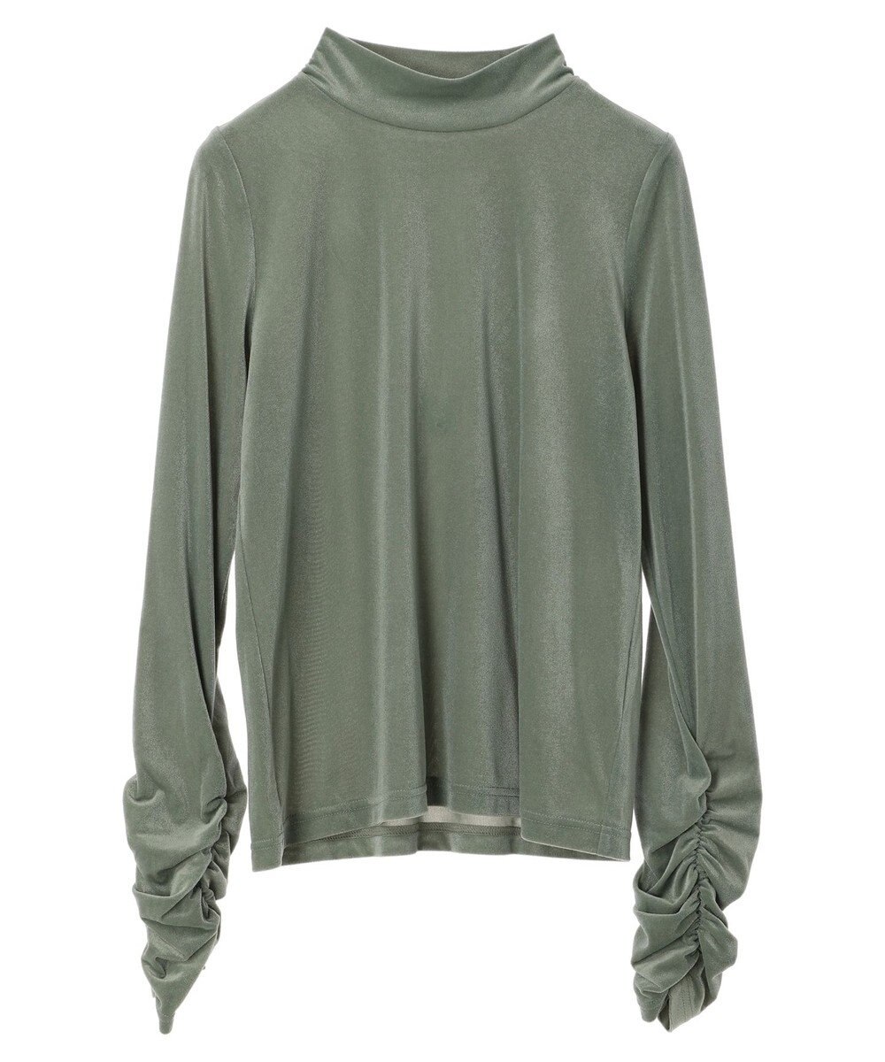 Green Parks ・ＳＵＧＡＲ　ＳＰＯＯＮ　シアーベロアハイネック 