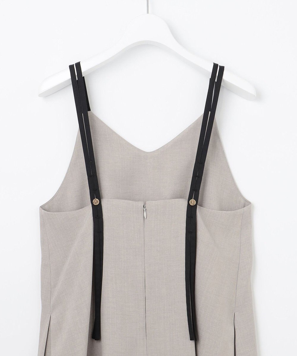 Feroux ダブルストラップキャミ ドレス 