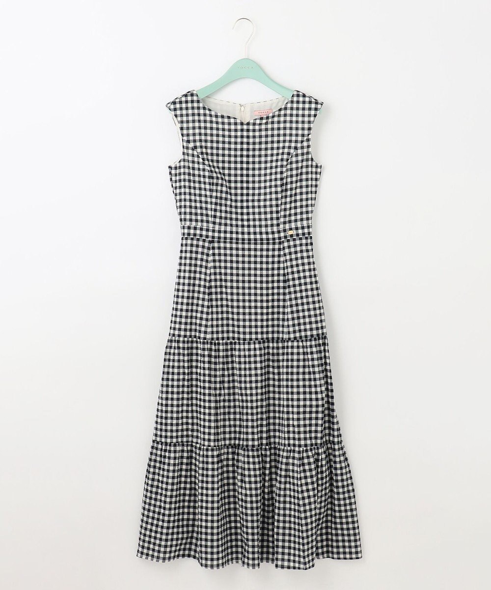 TOCCA 【洗える】MELODY ロング丈ドレス 