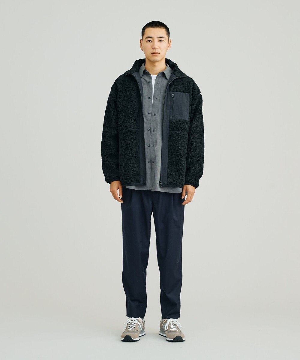 J.PRESS YORK STREET 【UNISEX】ボアブルゾン 