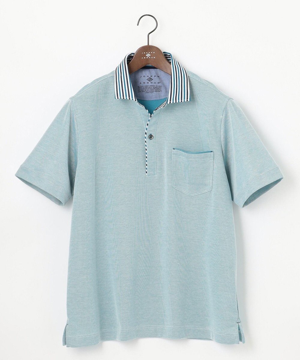 JOSEPH ABBOUD 【キングサイズ・オーガニックコットン】クールダディ ポロシャツ 