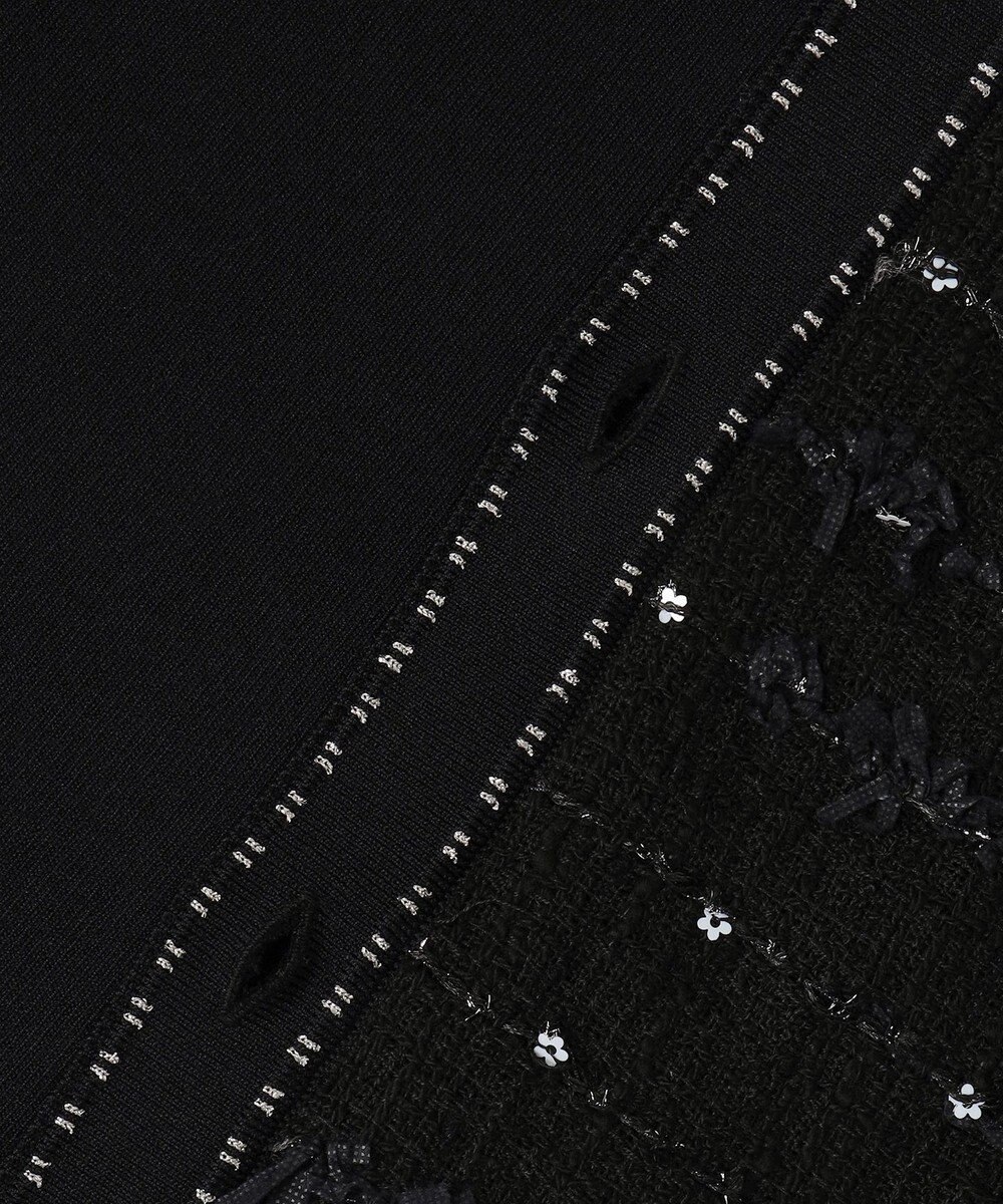 TOCCA 【八木アリサさん着用】FLOWER HIDE AND SEEK ニットジャケット 