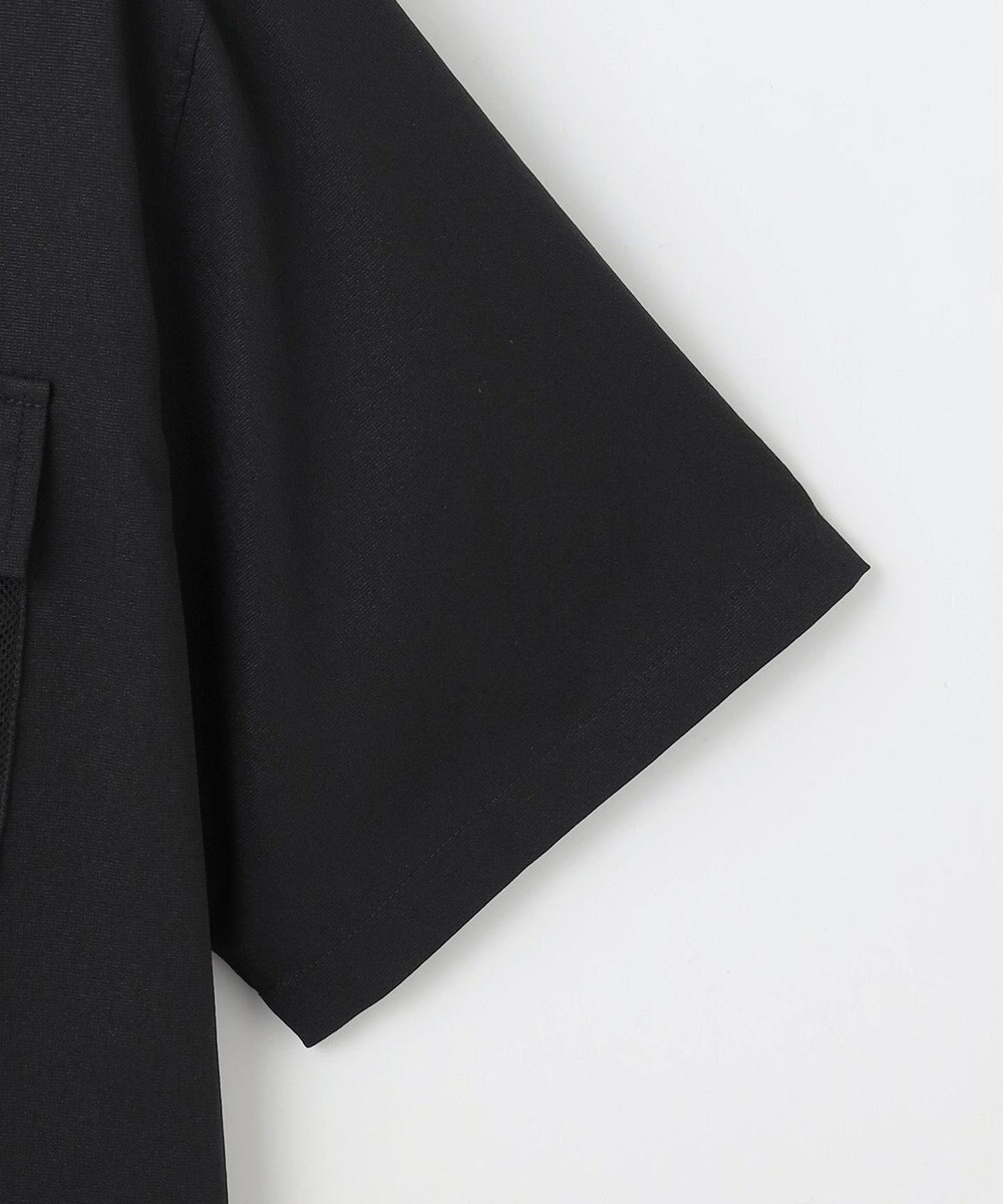 PW CIRCULUS 【UV遮蔽率97.8% / 軽量のDotAir / 高通気 / 軽撥水】【MEN】メッシュポケットシャツ ゴルフ 