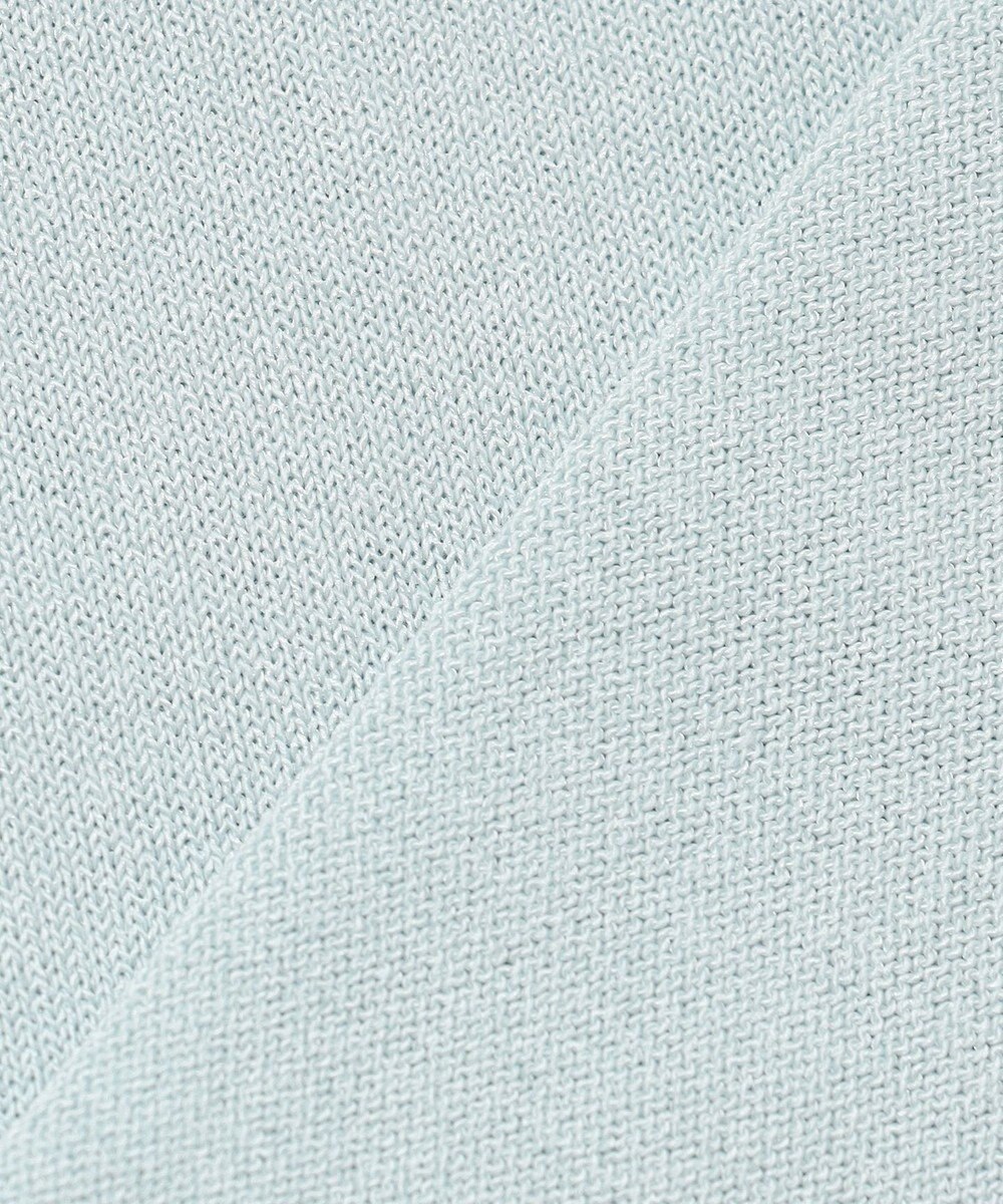 J.PRESS LADIES L HIGH GAUGE BASIC Vネック ニット 