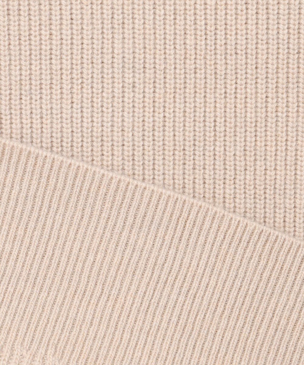 J.PRESS LADIES L 【洗える】CAT ジップアップブルゾン ニット 