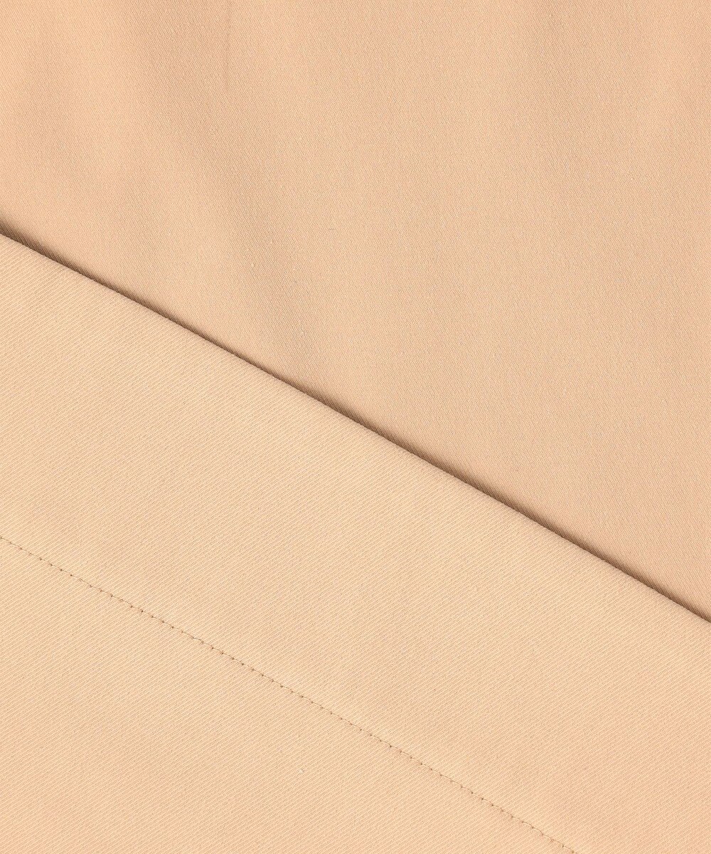 組曲 L 【WEB限定】コットンライクツイル スタンドネックコート 