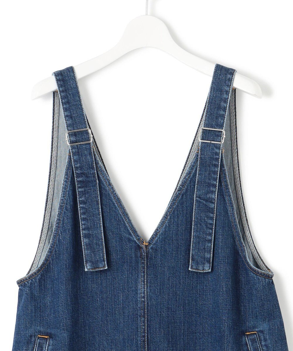 23区 L 【RED CARD TOKYO×23区】デニム サロペット ワンピース 