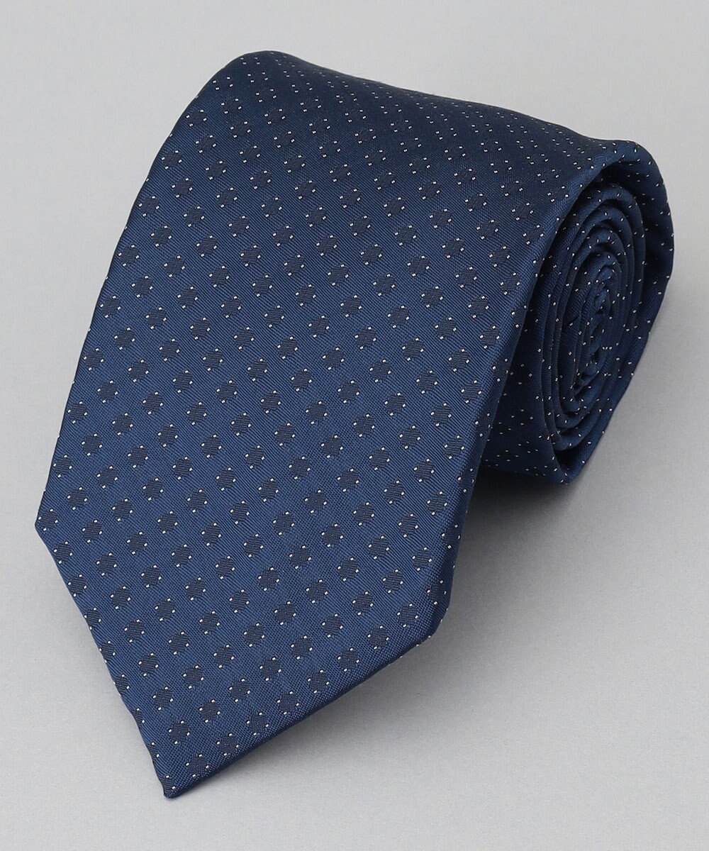 GOTAIRIKU GOTAIRIKU別注【日本製】シルク ネクタイ_ピンドット 