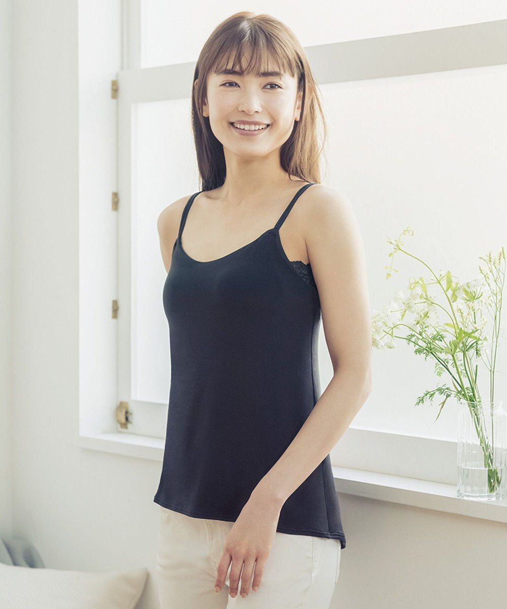 Wing インナー ブラトップ キャミソール【シンクロブラトップ】　レースタイプ　ウイング／ワコール　ET1091 