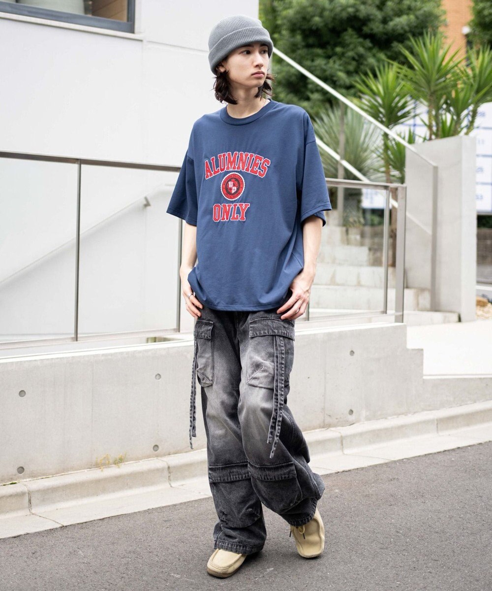 WEGO イージーマルチポケットデニムカーゴ 