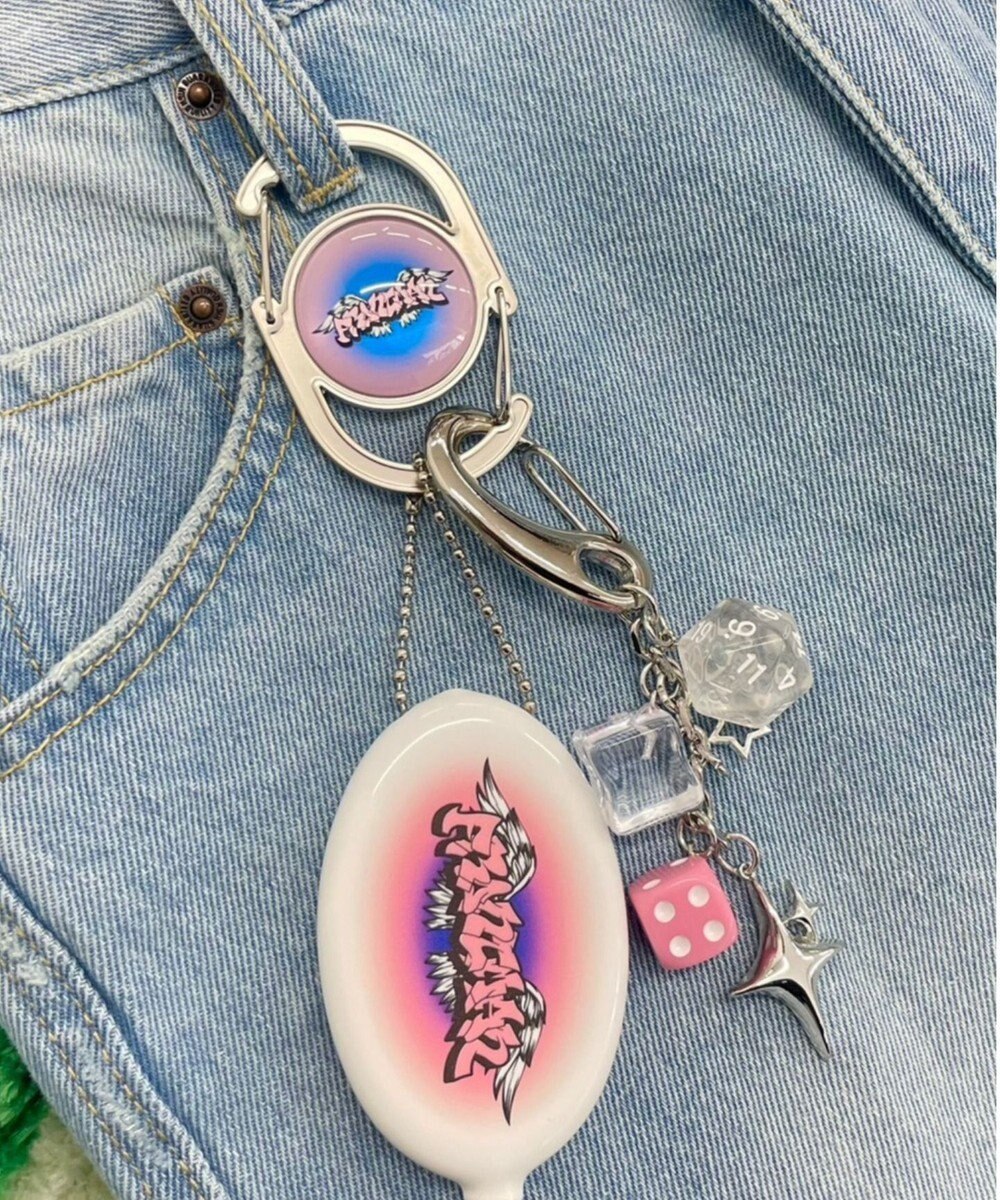 WEGO ダイスモチ－フセットキーホルダー 