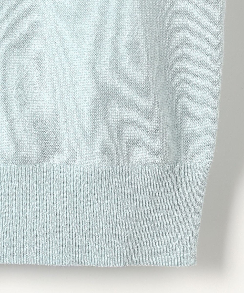 J.PRESS LADIES L HIGH GAUGE BASIC Vネック ニット 