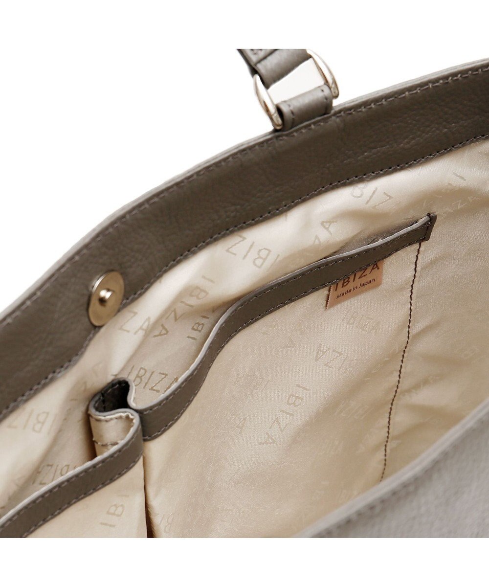 IBIZA リンピード　牛革　セミショルダーバッグ 