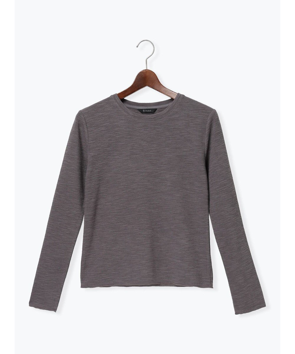 Te chichi スラブ天竺プルオーバー 