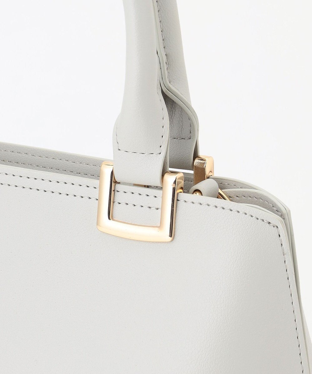 ANY 【2WAY】メタルハンドルバッグ 