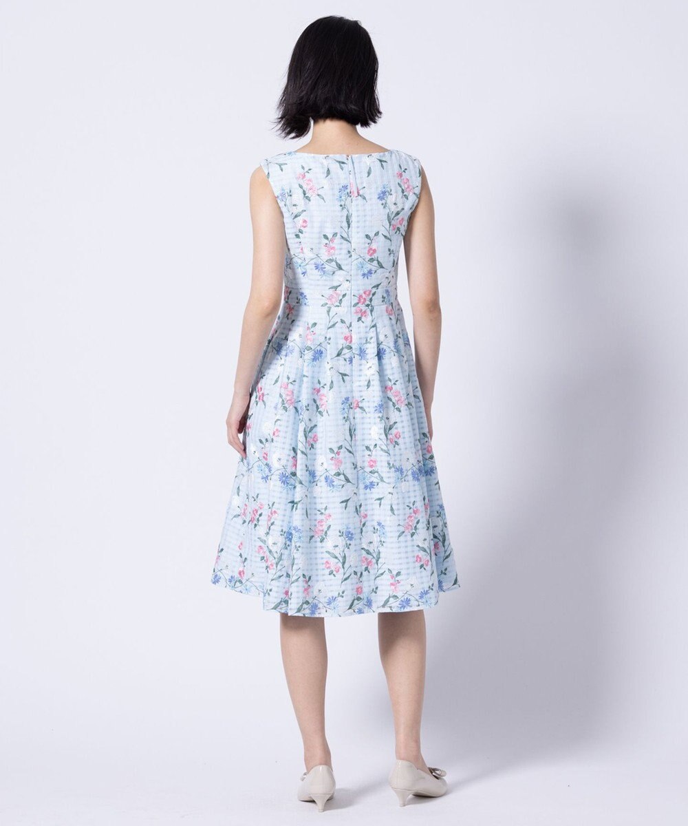 TOCCA 【洗える・消臭】TULIP EMBROIDERY ドレス 