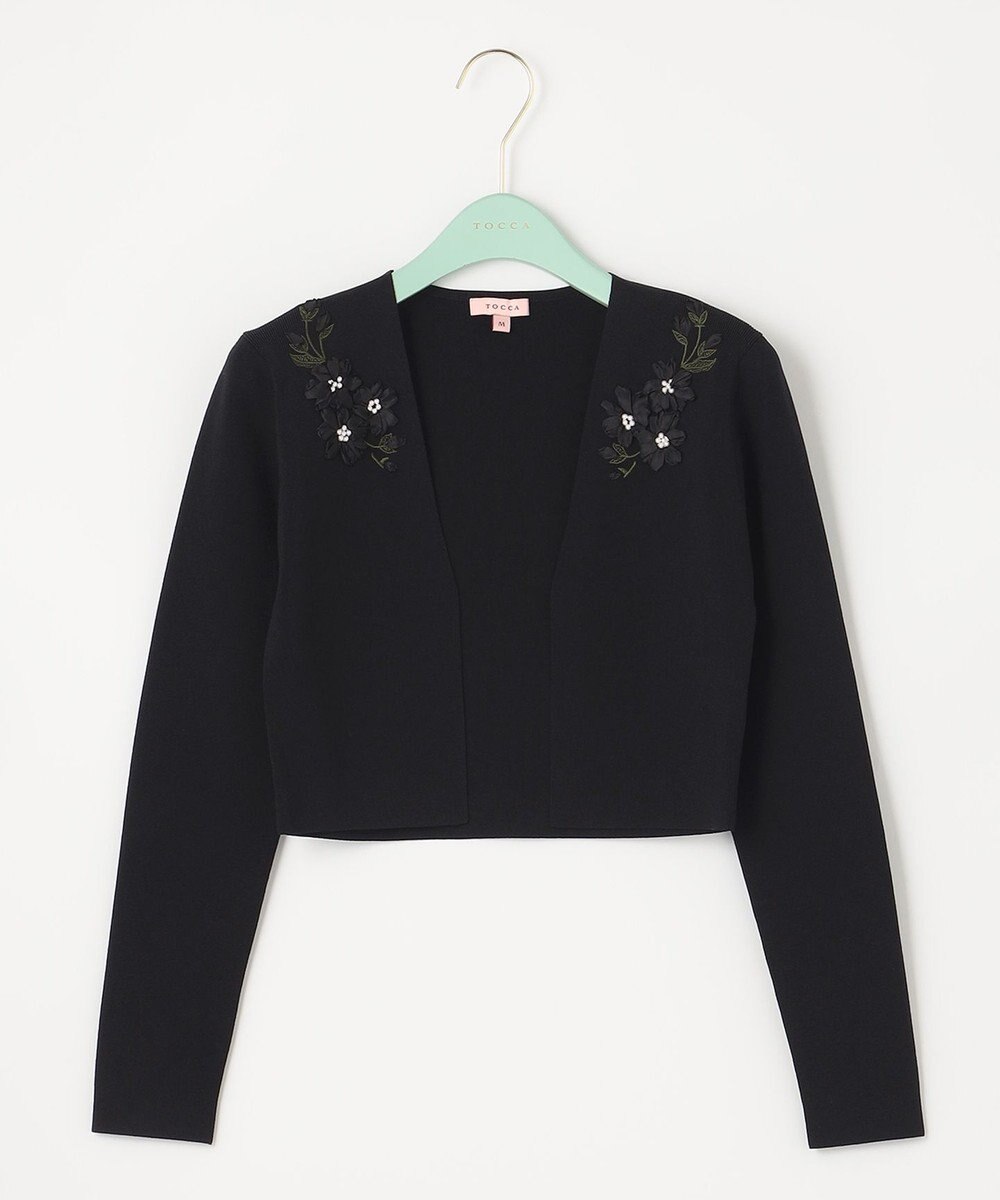 TOCCA 【洗える！】DAFFODIL BOLERO ボレロ 