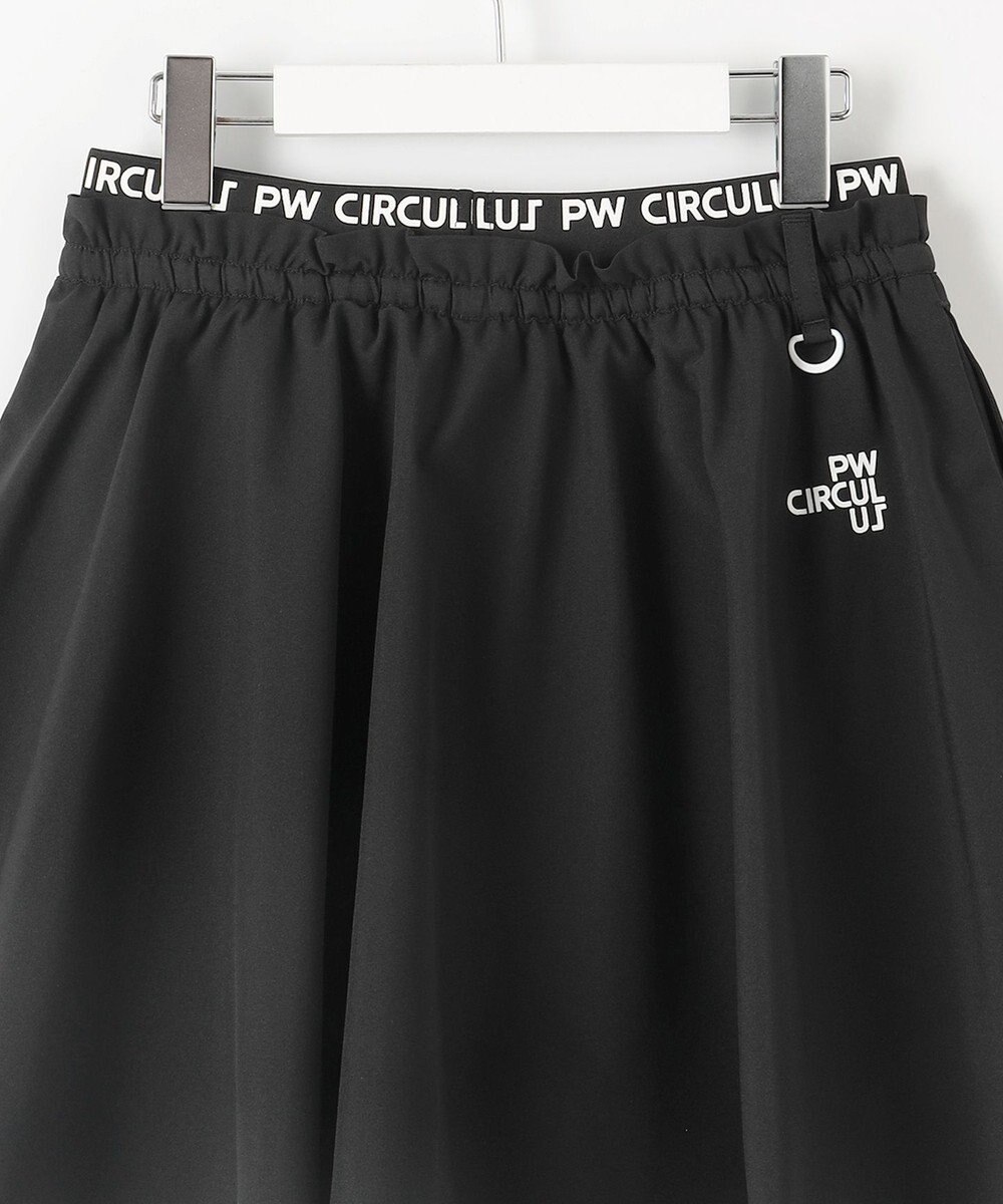 PW CIRCULUS 【ペチパンツ付】【WOMEN】フレアスカート ゴルフウェア レディース 