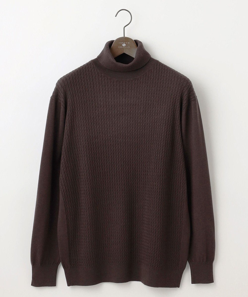 JOSEPH ABBOUD 【キングサイズ・洗える/チクチクしない/3シーズン対応】SNOWY タートルネック ニット 