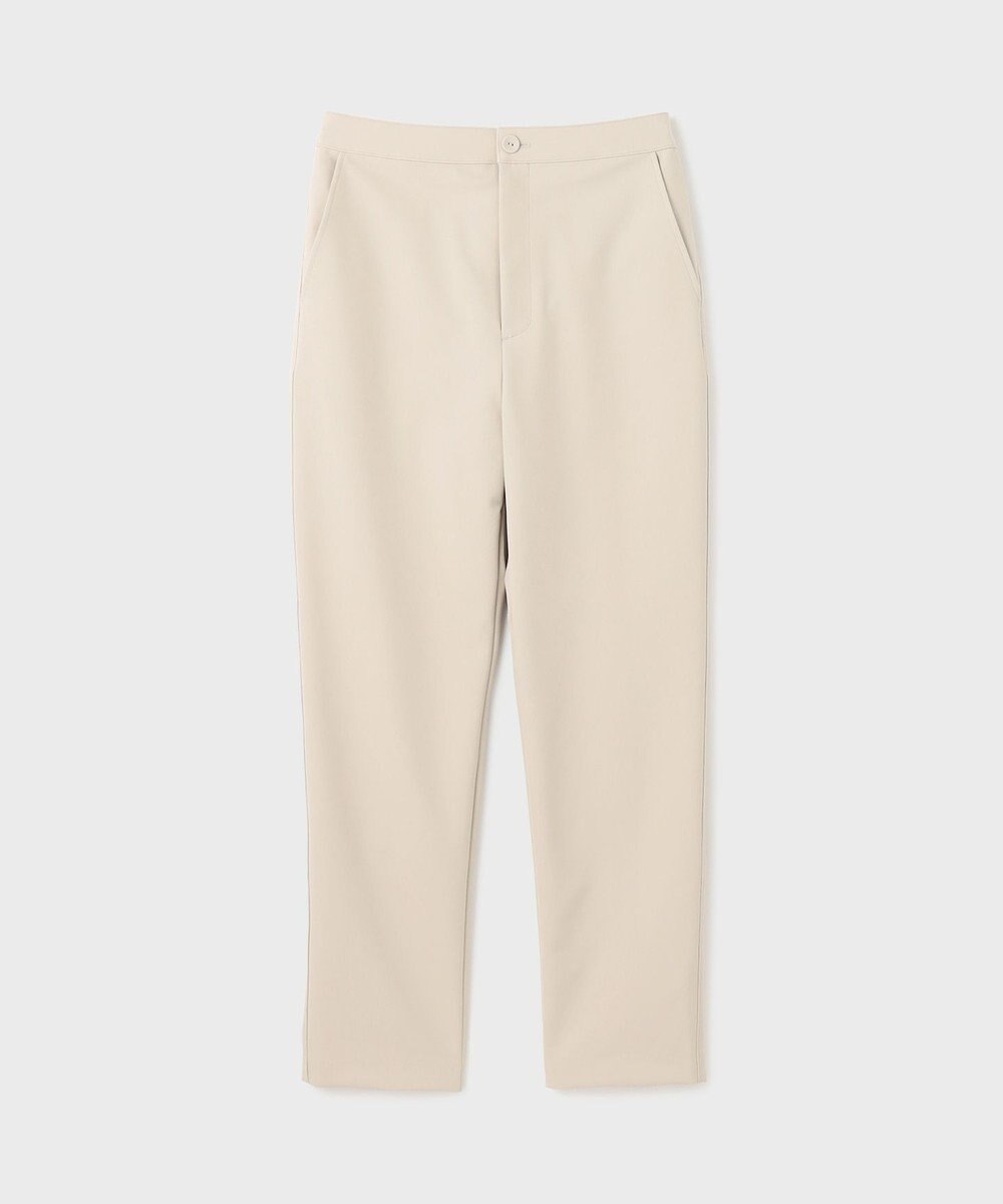 GRACE CONTINENTAL ストレッチテーパードパンツ 