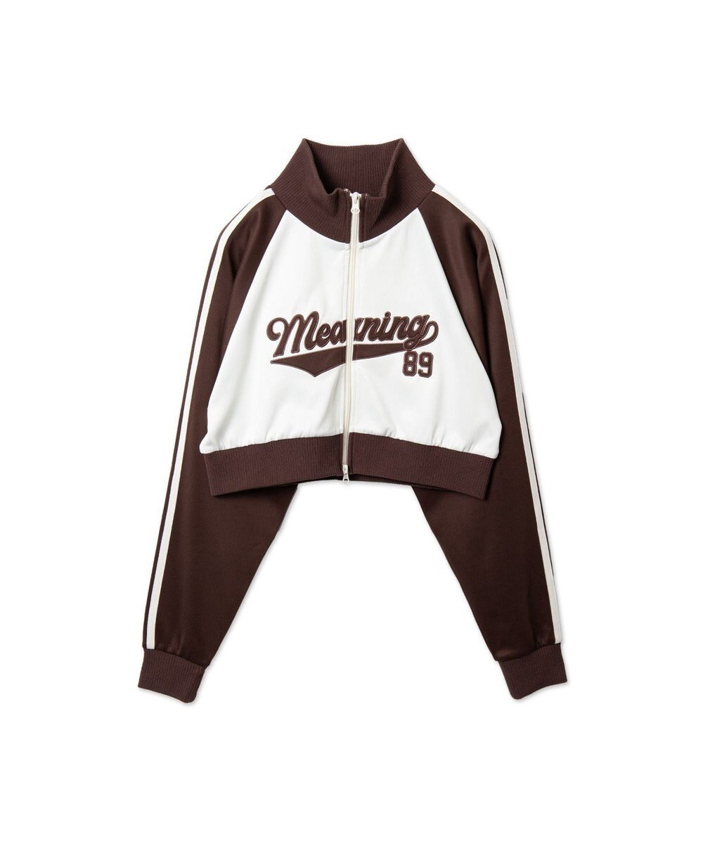 WEGO スタジアムロゴトラックジャケット 