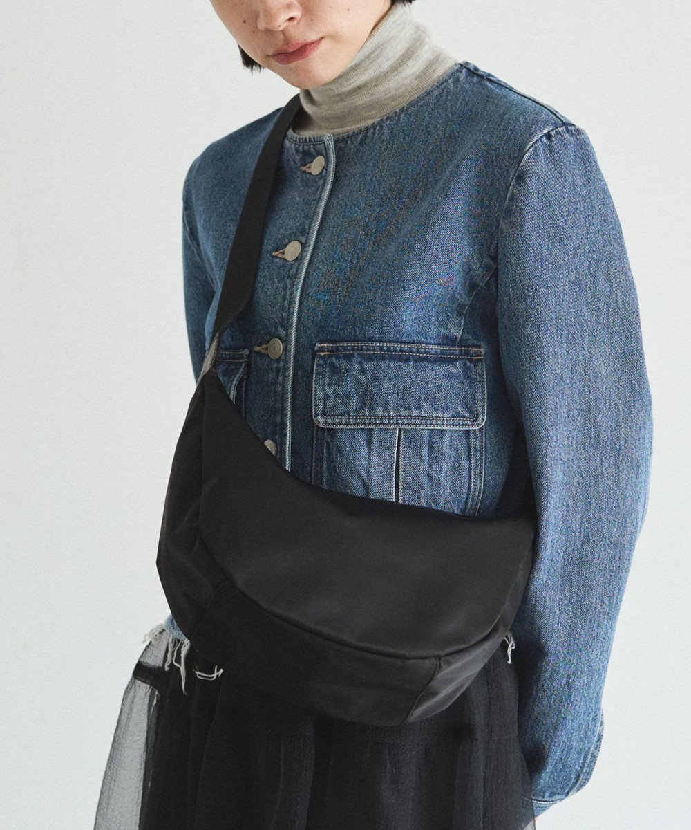 russet ナイロンラウンドショルダーバッグ (CE-1327-WEB) 