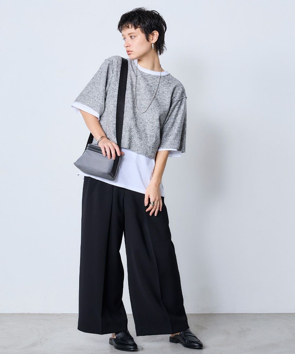 MioFIRANO SILHOUETTE R001 ショルダーバッグ 