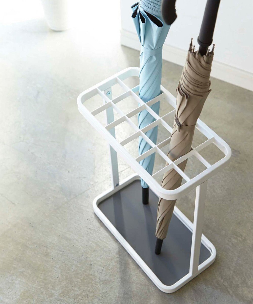 tower かさたて フレーム 18本用 ホワイト 