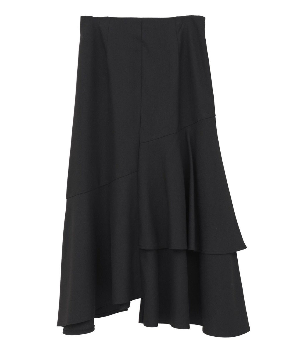 earth music&ecology ティアードイレヘムスカート 