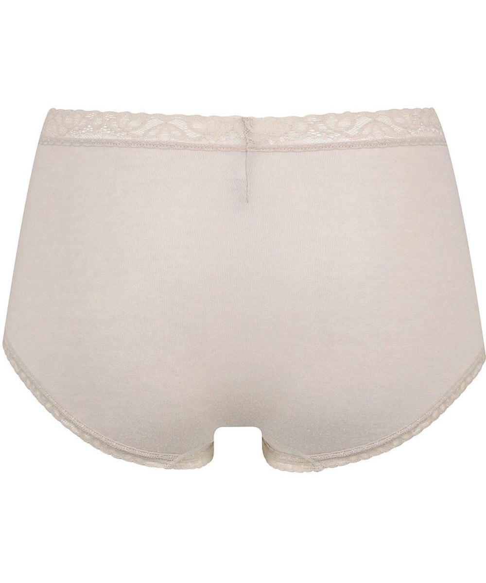 Wing ショーツ 綿混(身生地部) やさしい肌あたり 【デイリーフィット やわらかコットン】 はきこみ丈ふかめ EC3230 ウイング／ワコール 