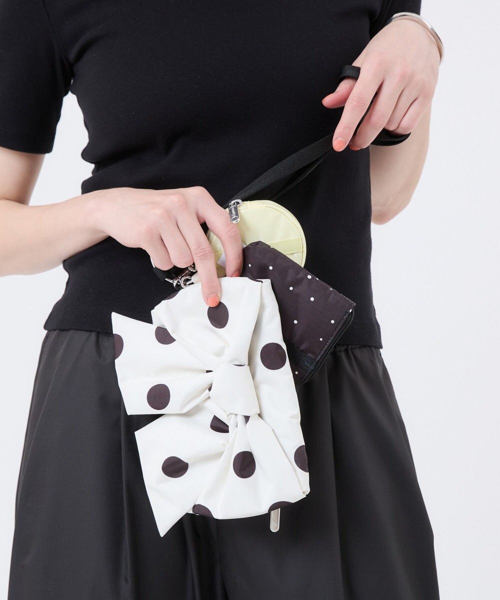 LeSportsac BOW MULTI POUCH SET/ポルカドットマルチスナイデル 