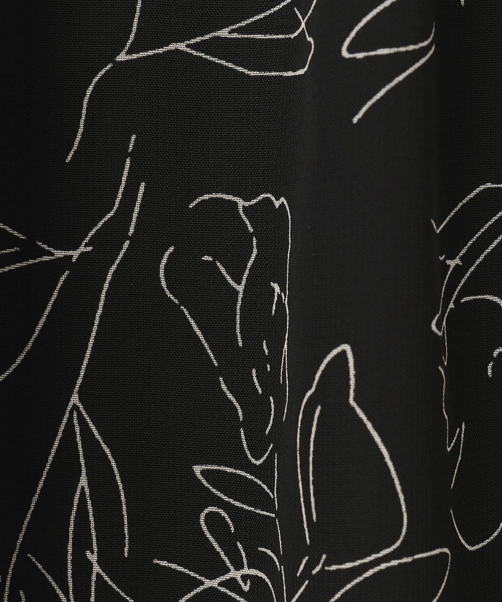 ANY SIS 【洗える】シフォンプリント ブラウス 