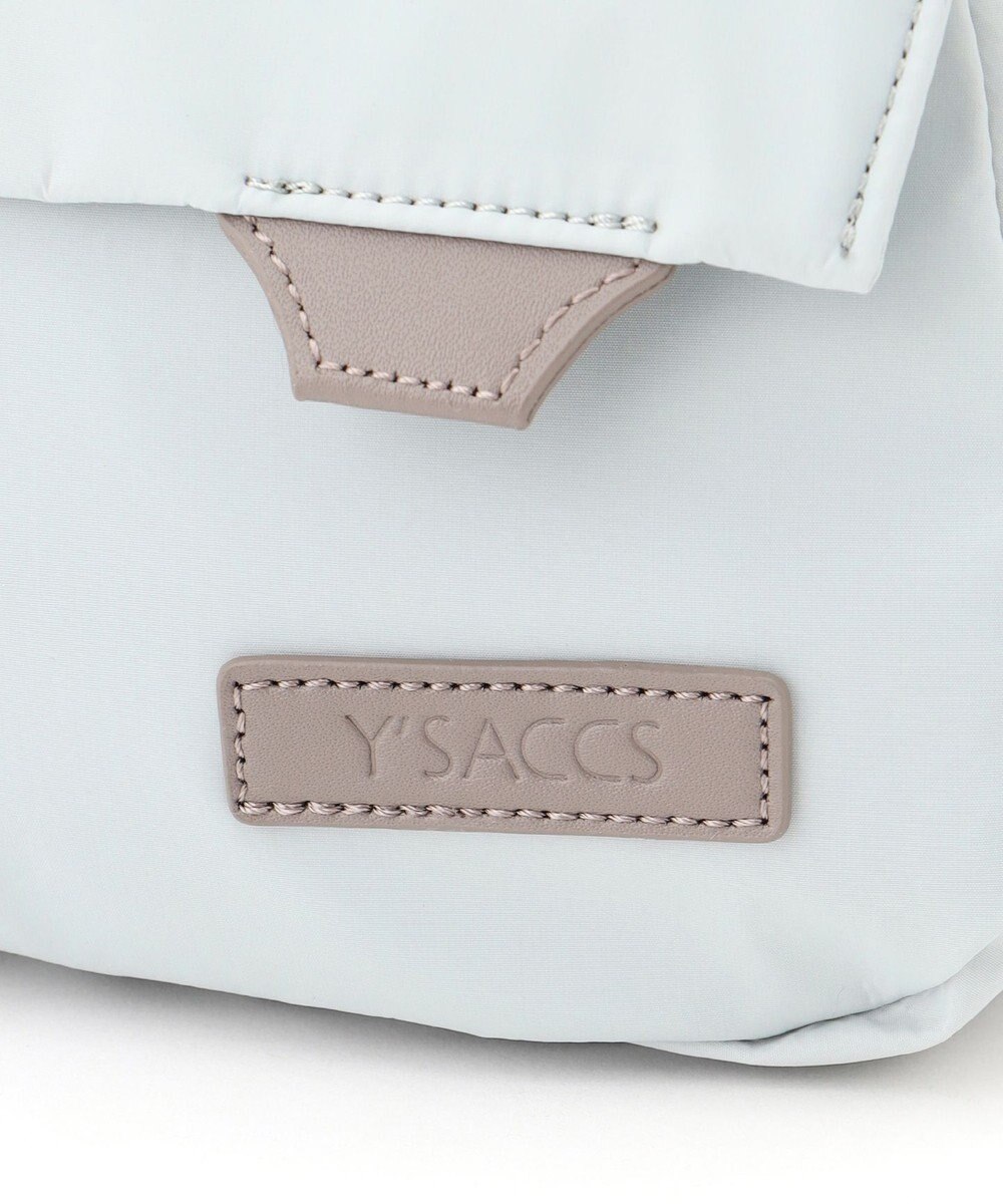 Y'SACCS ダブルタブ　トラベルポシェット 