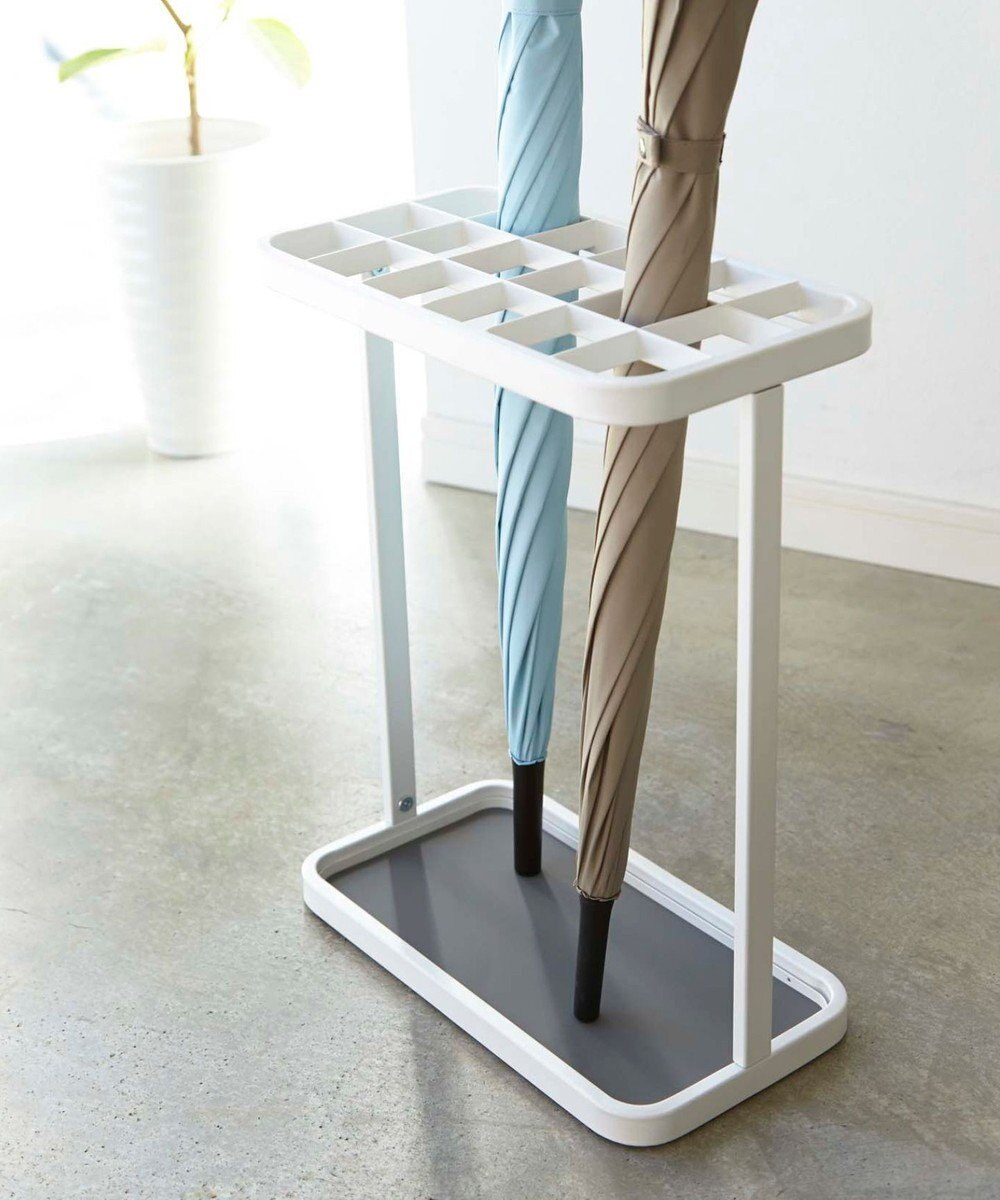 tower かさたて フレーム 18本用 ホワイト 