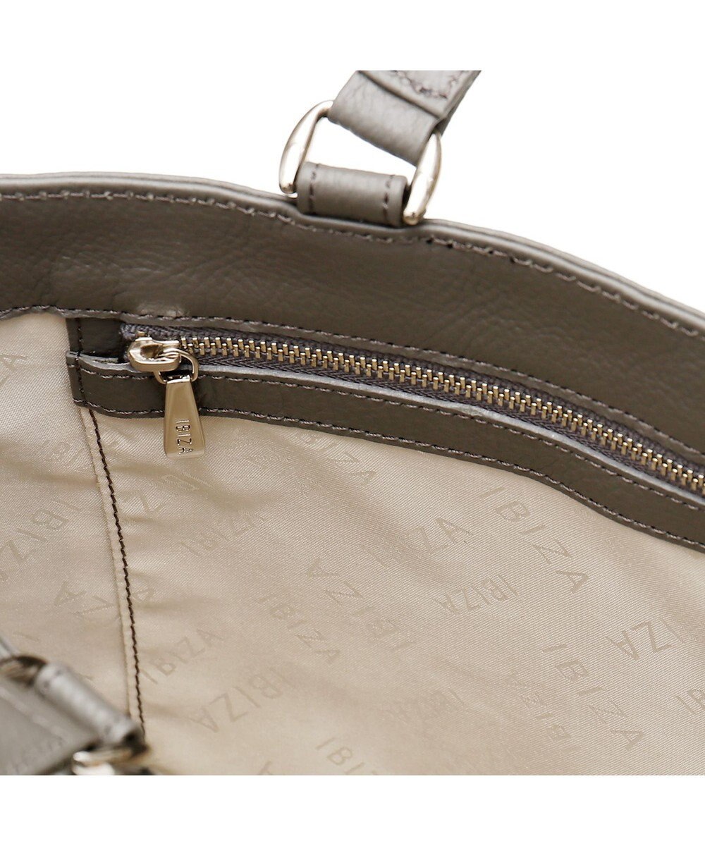 IBIZA リンピード　牛革　セミショルダーバッグ 