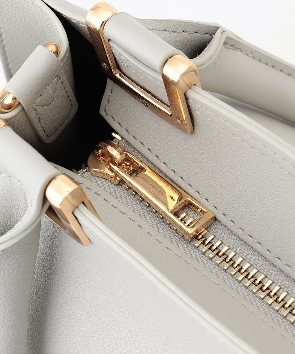 ANY 【2WAY】メタルハンドルバッグ 