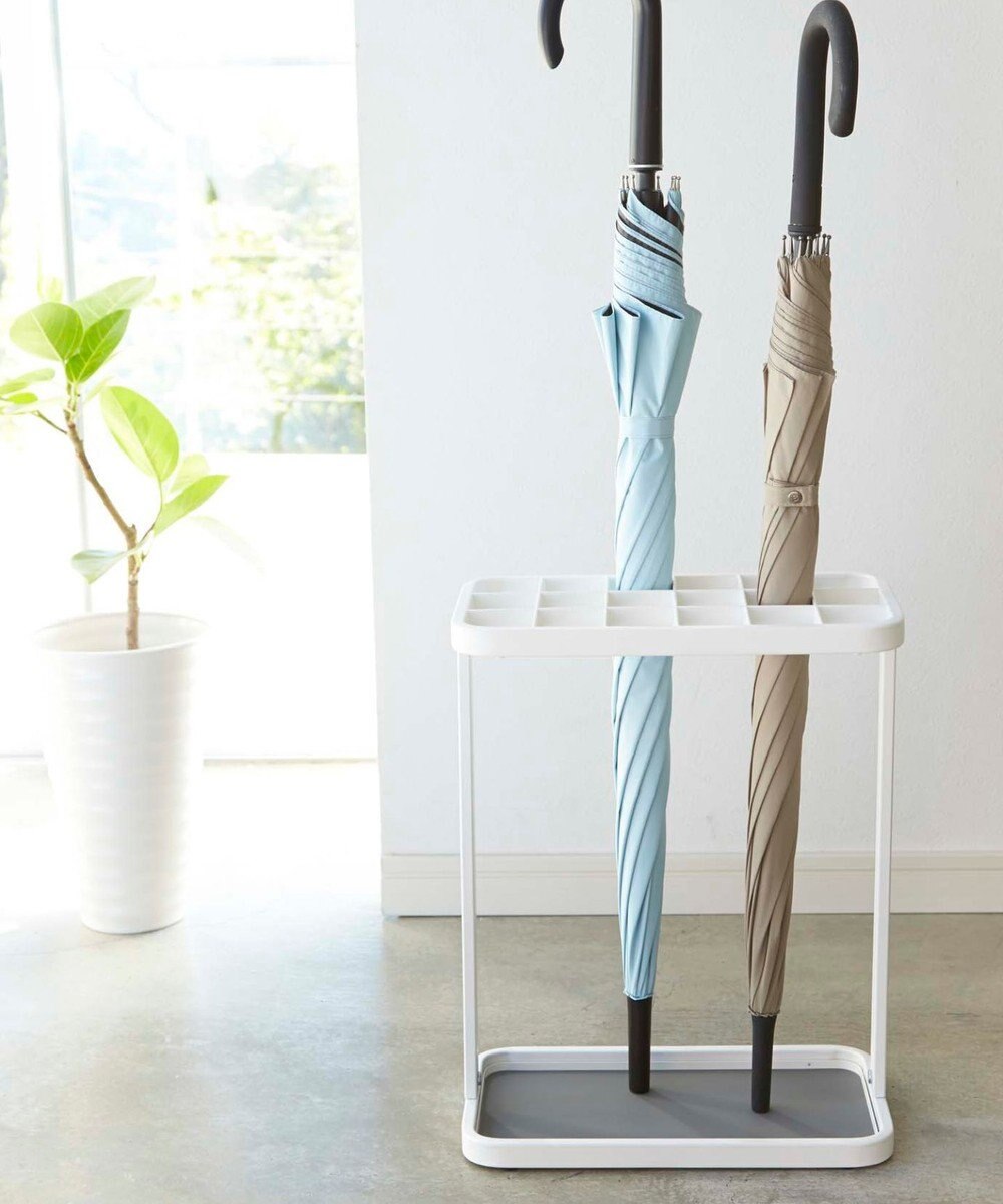 tower かさたて フレーム 18本用 ホワイト 